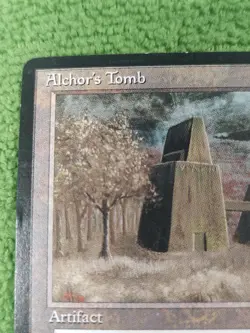 MTG Alchor's Tomb Legends Rare - Image 2
