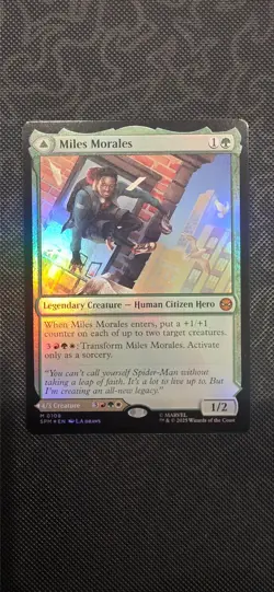 Miles Morales Marvel's Spider-Man Foil - Image 1