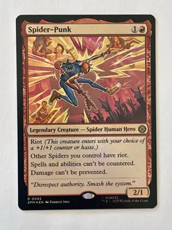 Spider-Punk Marvel's Spider-Man Foil - Image 1