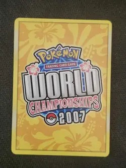 SPEAROW - 61/100 - WORLD CHAMPIONSHIP DECKS - JUN HASEBE - POKEMON CARD - Image 2