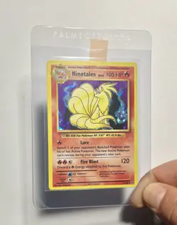 Ninetales 15/108 (MP) Holo Rare XY Series: Evolutions 2016 Pokemon Card TCG - Image 4