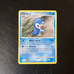Piplup 16/17 Pokemon TCG POP Series 9 - Image 1