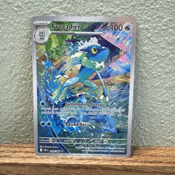 Frogadier 089/086 Chaos Rising IR 2026 NM Pokemon Card - Image 1