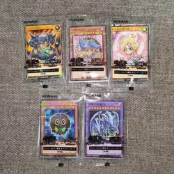 Yu-Gi-Oh! OCG & Rush Duel Seven Eleven Promo Card Complete Set of 5 2025 LN 711 - Image 1