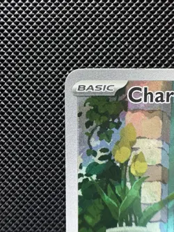 Pokemon TCG Charmander 044 Scarlet & Violet Obsidian Flames Promo Card Holo - Image 4