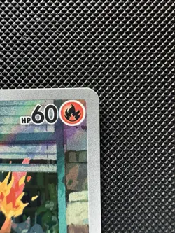 Pokemon TCG Charmander 044 Scarlet & Violet Obsidian Flames Promo Card Holo - Image 5