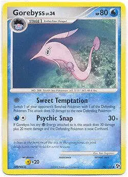 Pokemon Great Encounters - Gorebyss Card 38/106 - Image 1
