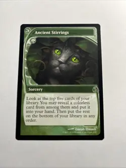 Ancient Stirrings (Future Sight) - Mystery Booster 2 MTG Plus Bonus Card!!! - Image 1