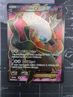 Pokemon TCG - Darkrai EX Full Art - XY Breakpoint - 118/122 - Image 1