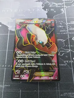 Pokemon TCG - Darkrai EX Full Art - XY Breakpoint - 118/122 - Image 3