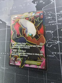 Pokemon TCG - Darkrai EX Full Art - XY Breakpoint - 118/122 - Image 4