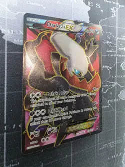 Pokemon TCG - Darkrai EX Full Art - XY Breakpoint - 118/122 - Image 5