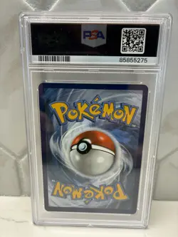 2021 POKEMON SWSH FA/GENGAR VMAX FUSION STRIKE PSA 10 - Image 2