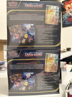 Pokemon Center Chaos Rising Bundle - Image 3