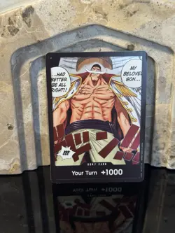 DON!! Card (Alternate Art) Two Legends Foil - Image 1