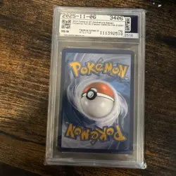 2016 POKEMON XY GENERATIONS RADIANT COLLECTION #RC28 FULL ART/FLAREON EX PSA 9 - Image 3