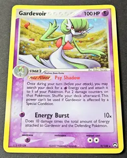 Pokemon Gardevoir Holo Rare Power Keepers 9/108 - Image 1