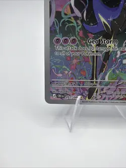 Pokemon TCG Xerneas Illustration Rare Full Art Holo HP130 091/086 Chaos Rising - Image 2