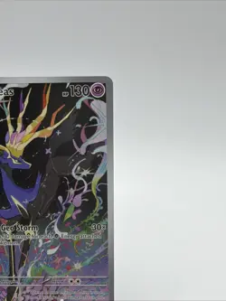 Pokemon TCG Xerneas Illustration Rare Full Art Holo HP130 091/086 Chaos Rising - Image 4