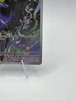 Pokemon TCG Xerneas Illustration Rare Full Art Holo HP130 091/086 Chaos Rising - Image 5