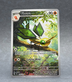 Pokemon - 206/191 Vibrava SSP Surging Sparks Illustration Rare Holo TCG NM - Image 1