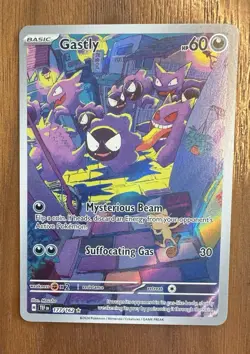 Ghastly Illustration Rare 177/162 - Temporal Forces - Pokemon Card - Holo - Image 1
