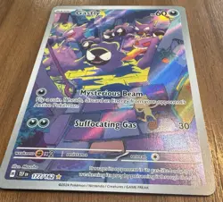 Ghastly Illustration Rare 177/162 - Temporal Forces - Pokemon Card - Holo - Image 2