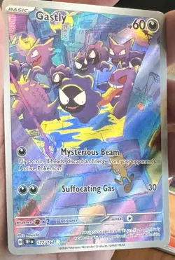 Ghastly Illustration Rare 177/162 - Temporal Forces - Pokemon Card - Holo - Image 3