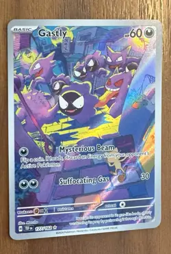 Ghastly Illustration Rare 177/162 - Temporal Forces - Pokemon Card - Holo - Image 4