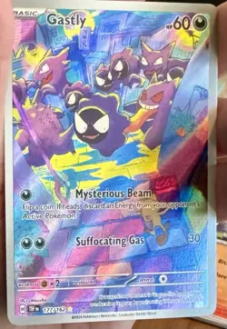 Ghastly Illustration Rare 177/162 - Temporal Forces - Pokemon Card - Holo - Image 5