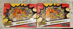 *2 Boxes* Ascended Heroes Pokemon TCG Mega Evolution Mega Emboar ex Box Sealed - Image 1