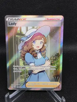Lady - Full Art - Ultra Rare - 193/196 - SWSH11: Lost Origin - Pokemon TCG - Image 1