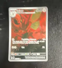 The Pokemon Company Scizor 205/197 SV03 Obsidian Flames Holo ENG 140 HP - Image 1