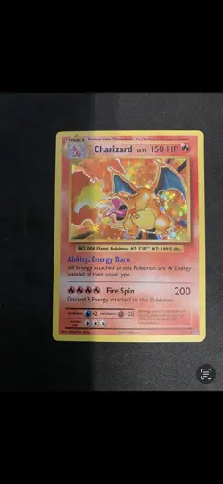Charizard 011/108 Holo XY Evolutions Pokemon TCG Card - Image 1