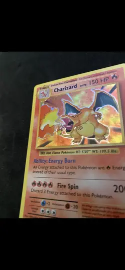 Charizard 011/108 Holo XY Evolutions Pokemon TCG Card - Image 2