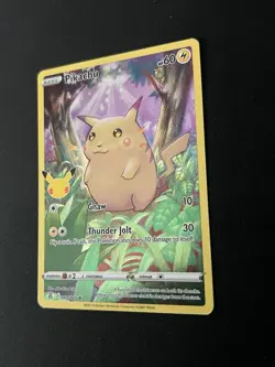 Pikachu 005/025 Holo Rare Pokemon Celebrations - NM/M - Image 2