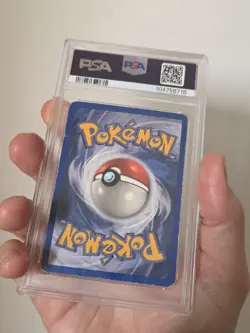 Pokemon legendary collection #5/110 Dark Dragonite Reverse Holo PSA 3 - Image 2