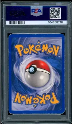 Pokemon legendary collection #5/110 Dark Dragonite Reverse Holo PSA 3 - Image 4
