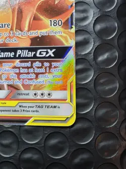 Pokemon TCG Charizard & Braixen GX Holo Ultra Rare Full Art 22/236 - Image 3