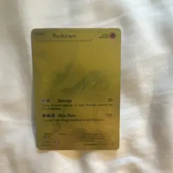 🔥The Pokemon Company Reshiram 114/113 Legendary Treasures Secret Rare Holo⬜🔥 - Image 1