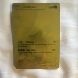 🔥The Pokemon Company Reshiram 114/113 Legendary Treasures Secret Rare Holo⬜🔥 - Image 3