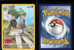 Gallade 244/236 Secret Rare Cosmic Eclipse Pokemon Near Mint - Image 3