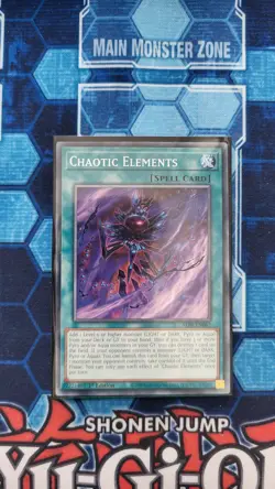 Yu-Gi-Oh Alin-En067 Chaotic Elements 1st Edition Mint Card - Image 1