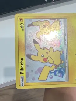 Pikachu Promo SM162 Team Up Blister Pokemon Card NM- Sun & Moon Boxed - Image 3
