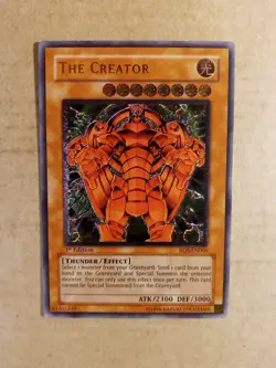 The Creator RDS-EN005 1st ed Ultimate Rare Yugioh Mint/NM See Pics - Image 2