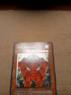 The Creator RDS-EN005 1st ed Ultimate Rare Yugioh Mint/NM See Pics - Image 5