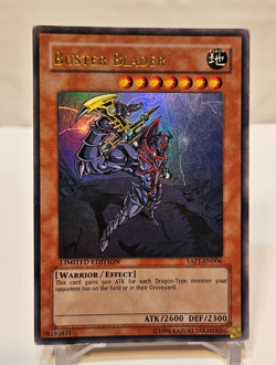 Buster Blader YAP1-EN006 Ultra Rare Limited Edition Yugioh 2016 - Image 1
