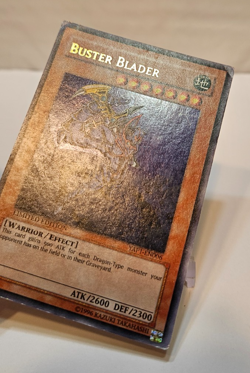 Buster Blader YAP1-EN006 Ultra Rare Limited Edition Yugioh 2016 - Image 3