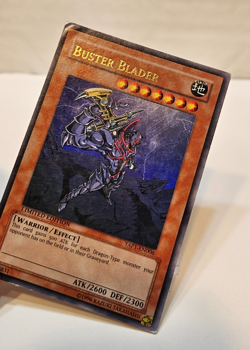 Buster Blader YAP1-EN006 Ultra Rare Limited Edition Yugioh 2016 - Image 4