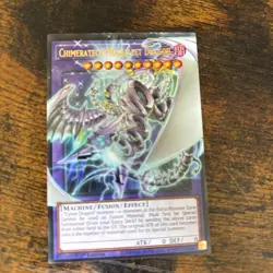 Chimeratech Megafleet Dragon 1st Edition Ultra Rare BLGG-EN138 Yu-Gi-Oh! - Image 1